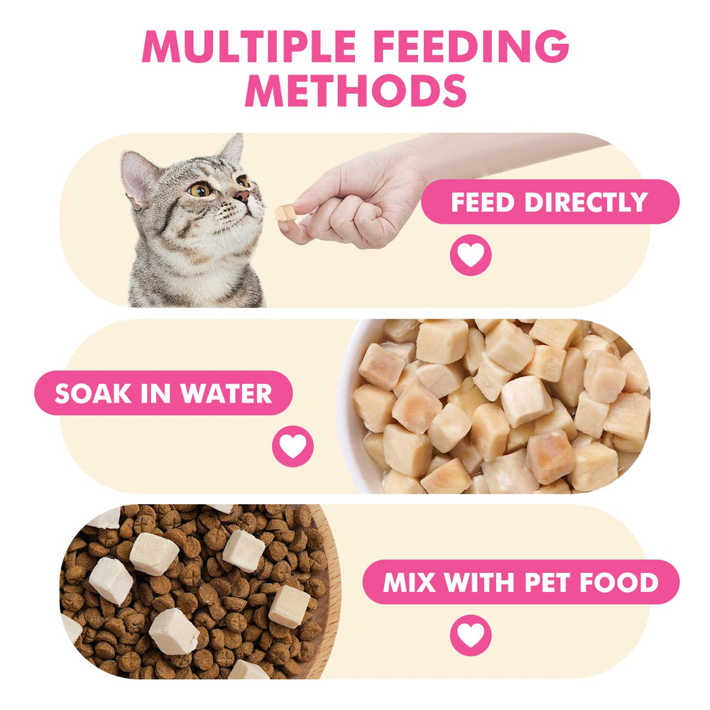 Puddonio snacks atop countertop ready for quick rewards.