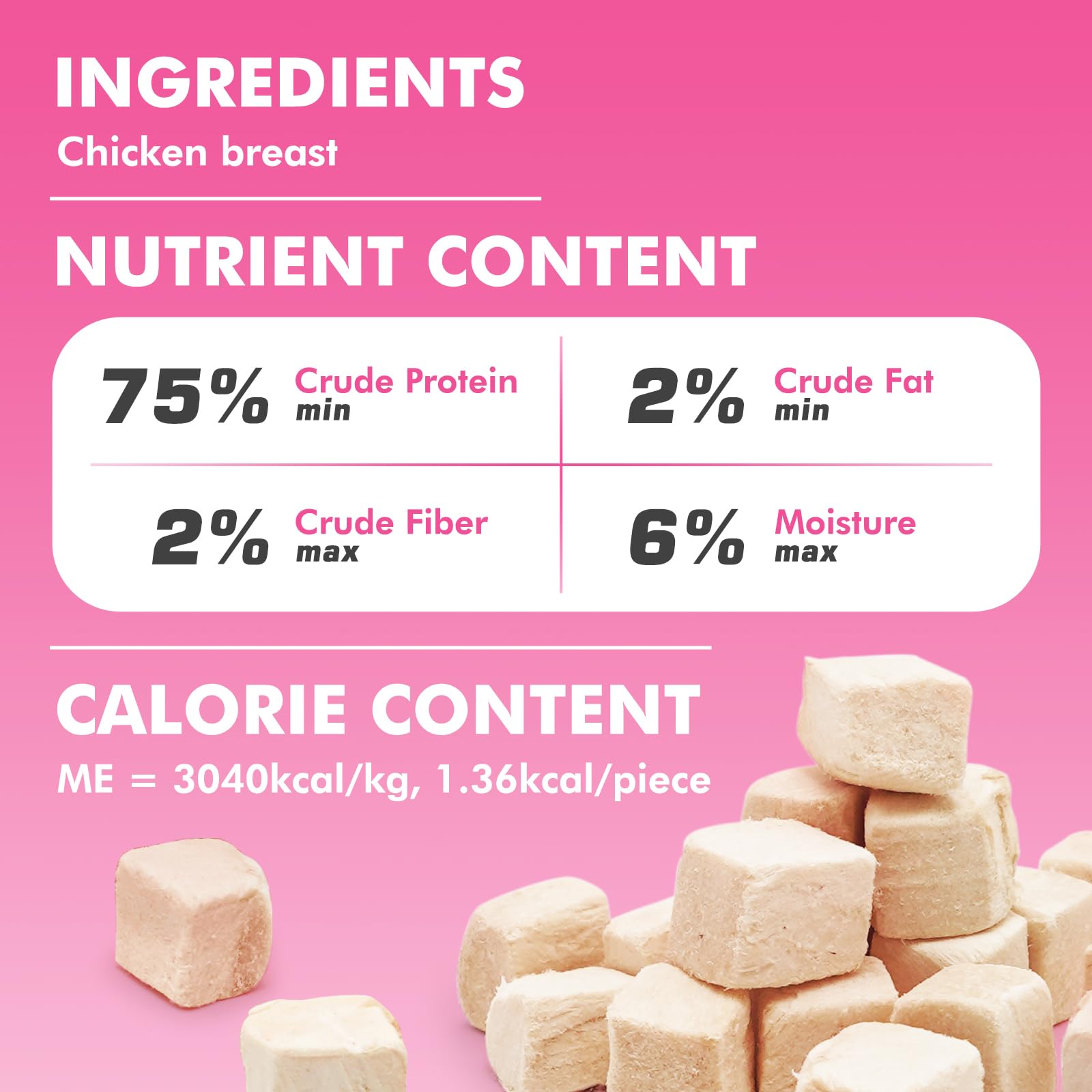 Puddonio packaging showing 11.3 oz bag for convenient stocking.