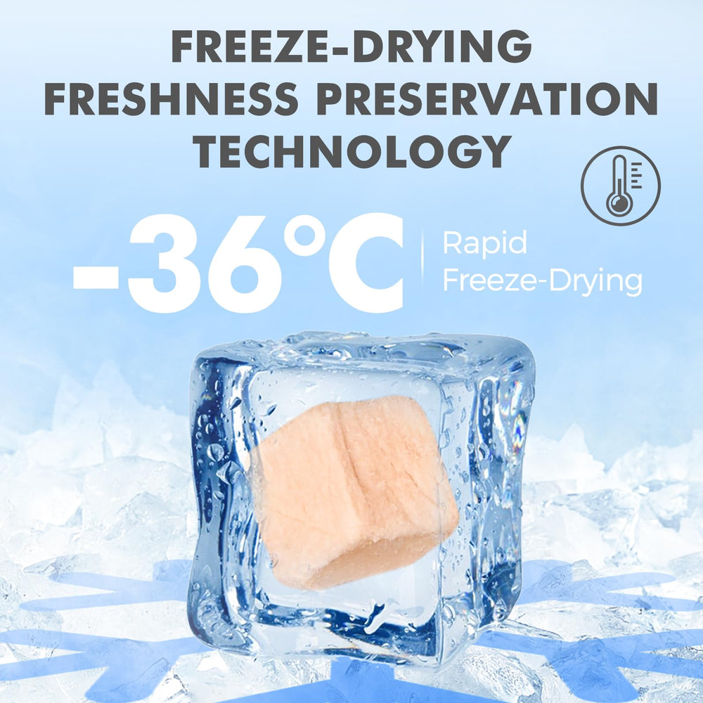 Puddonio treats in bowl as a training reward for curious pets.