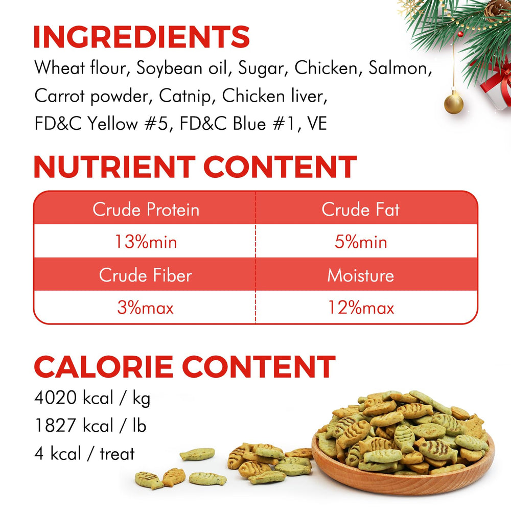 Puddonio teeth-cleaning cat biscuits close-up, helps clean teeth.
