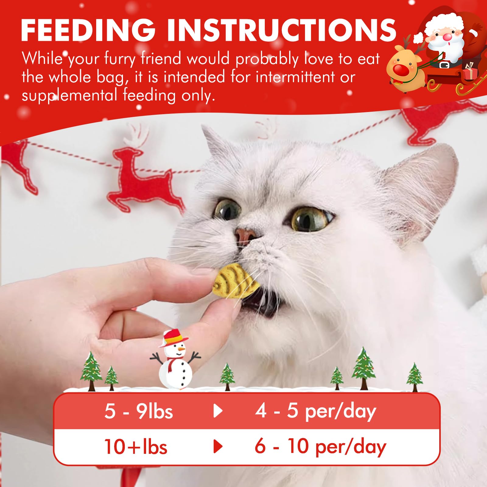 Puddonio training reward cat biscuits, perfect for training sessions.