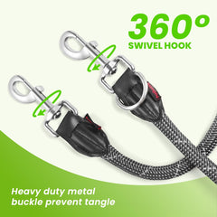 Pudiwind 8ft leash tie-out park for quick tethering