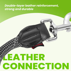 Pudiwind heavy-duty nylon slip lead for secure dog training