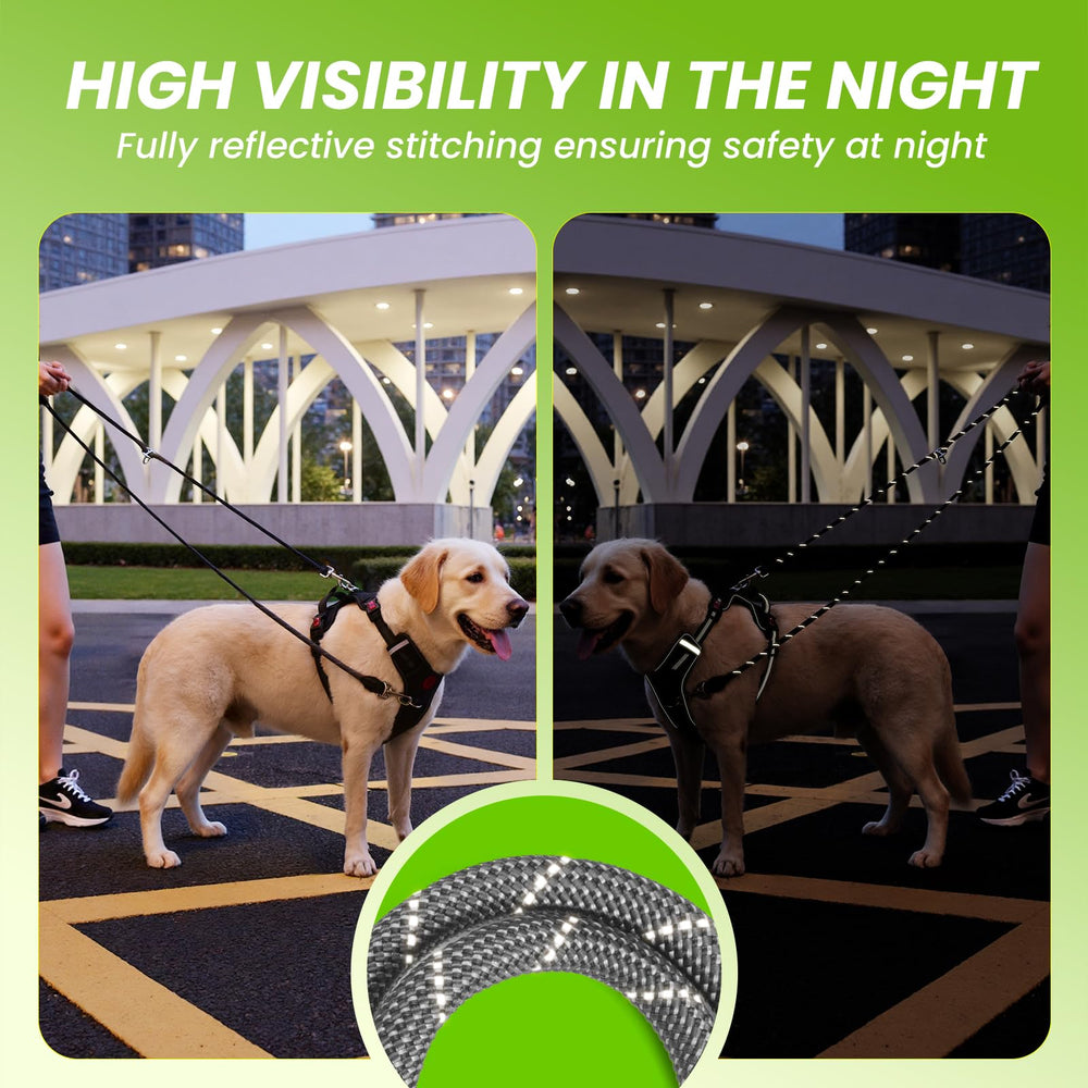 Pudiwind high-visibility stitching improves nighttime safety