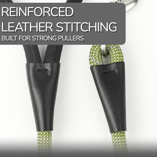 Pudiwind soft padded handle provides comfortable grip during long training sessions