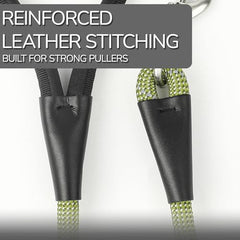Pudiwind soft padded handle provides comfortable grip during long training sessions