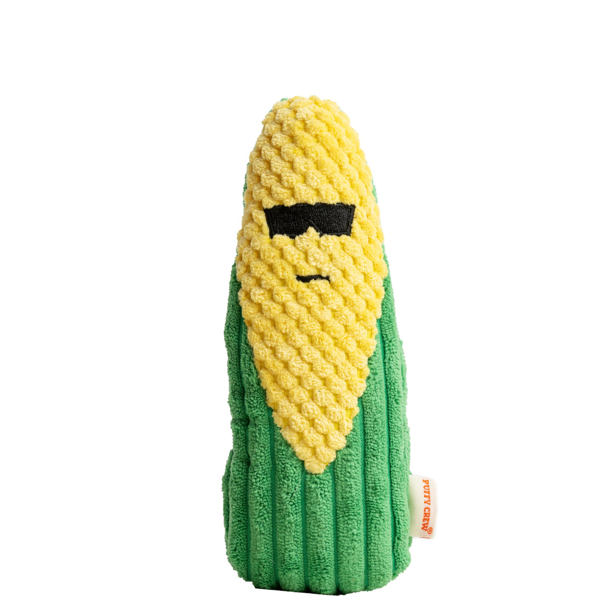 Puffy Crew Bite_Stick toy with center squeaker promotes engaging play.