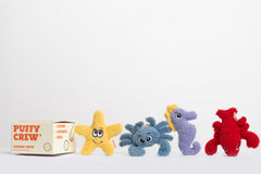 Puffy Crew jingle-ball center design adds motion appeal during play