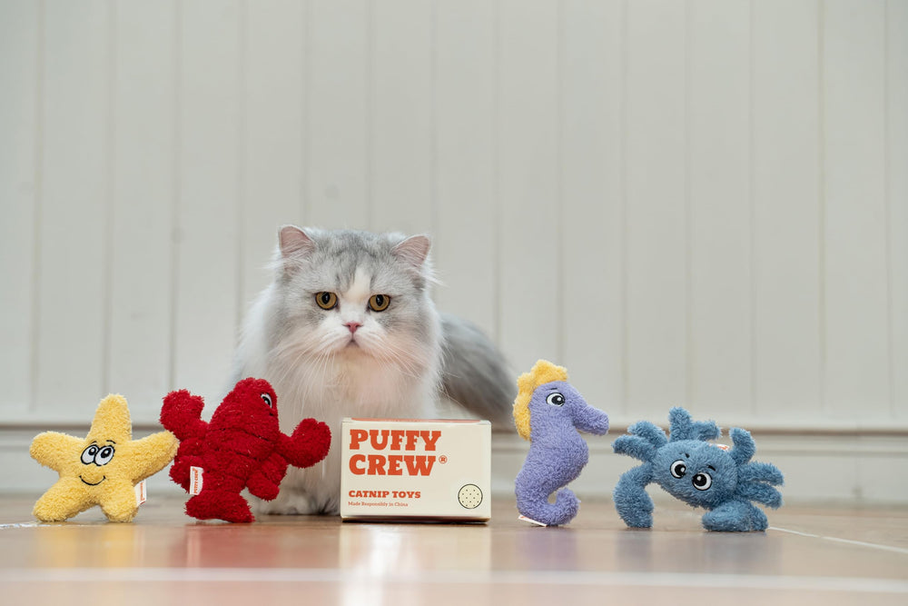 Puffy Crew ultra-soft fabric with reinforced stitching for durability