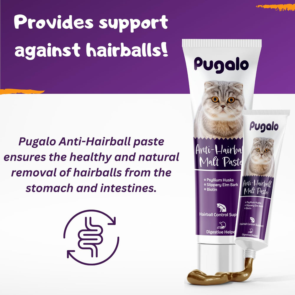 Pugalo cat gel-taste makes daily administration easier for picky eaters.