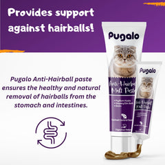 Pugalo cat gel-taste makes daily administration easier for picky eaters.