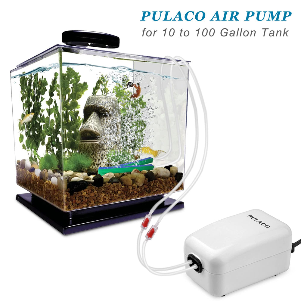 PULACO low-noise operation suited for bedrooms during quiet nights