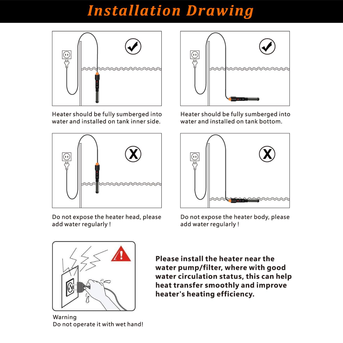 PULACO auto-shutoff feature maintains consistent warmth by cycling on and off.