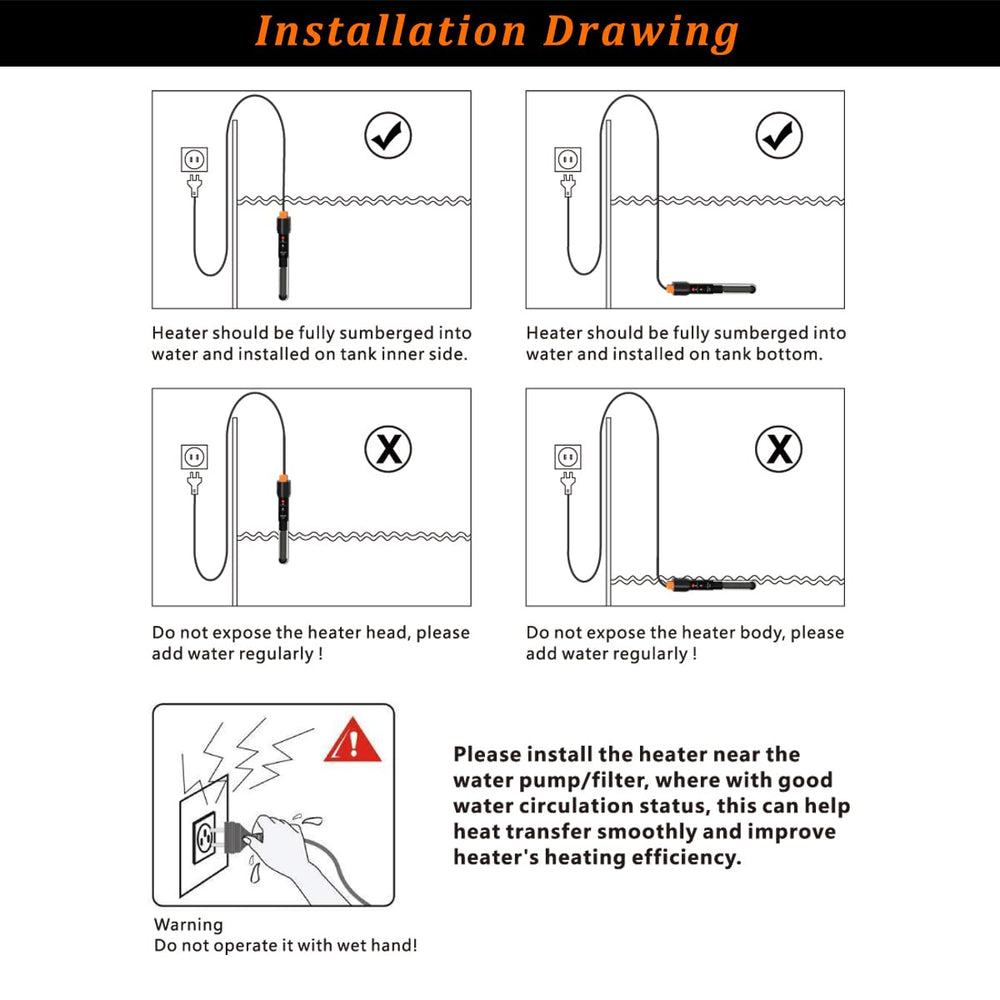 PULACO auto-shutoff feature maintains consistent warmth by cycling on and off.