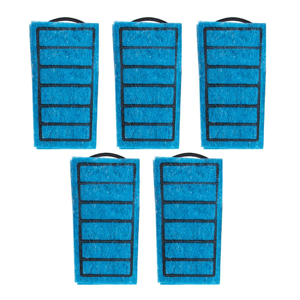 Pulaco aquarium internal filter accessories pack close-up, durable cartridges for clean, clear water