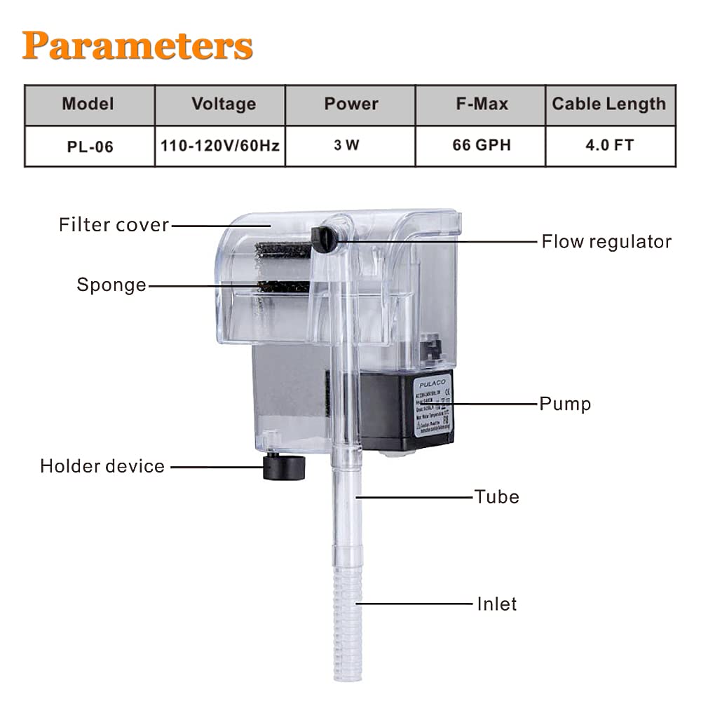 Pulaco filter offers 12-month warranty and responsive after-sales support.