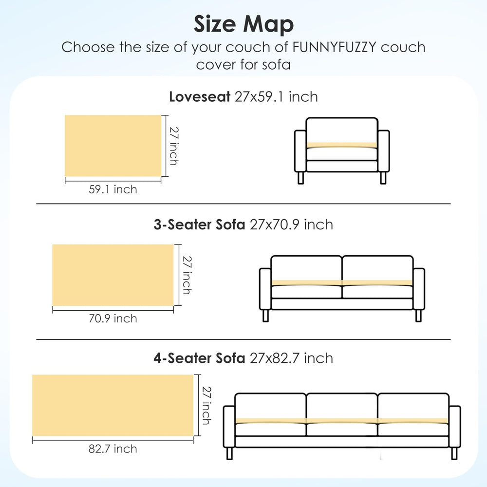 PulseFay dog couch cover on sofa demonstrates secure fit during use