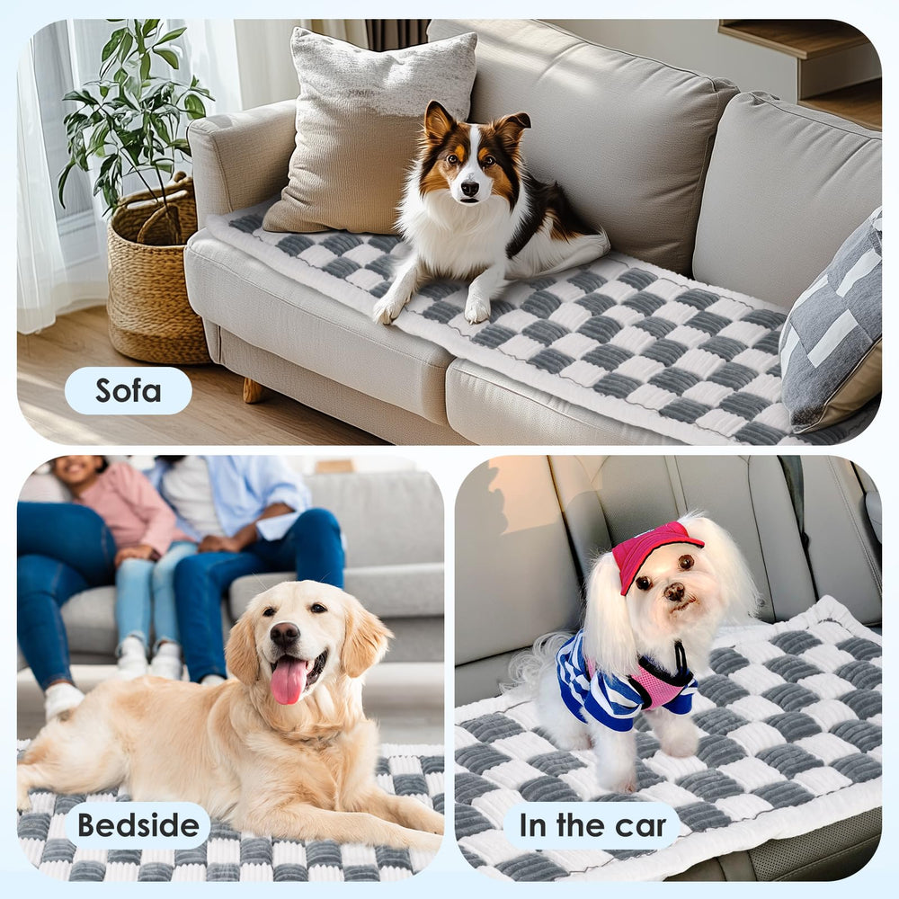 PulseFay dog couch cover subtle patterns complement modern decor