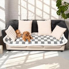 PulseFay dog couch cover washable fabric for easy cleaning