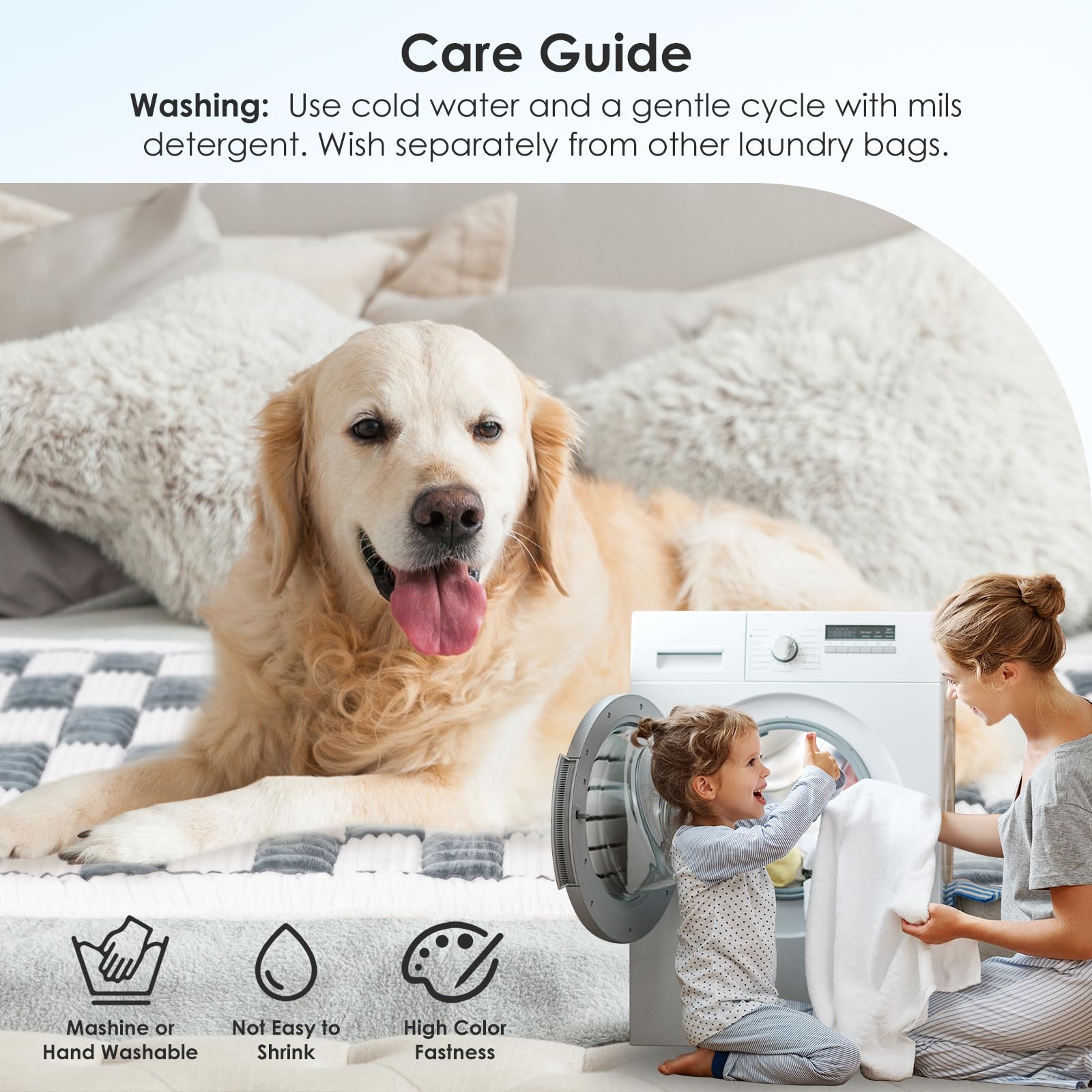 PulseFay dog couch cover window sill use for cozy seating