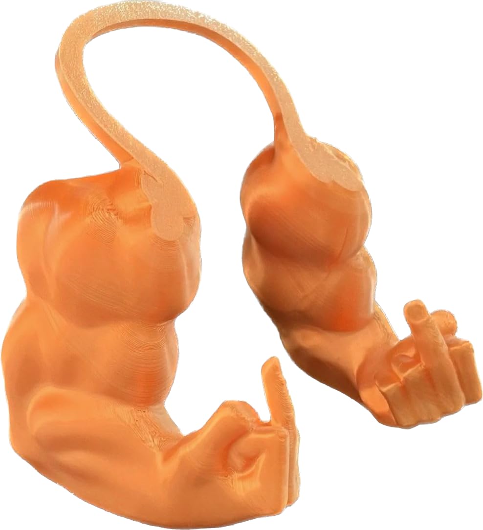 PUMEXFE Cat Muscle Arms BPA-free plastic ensures pet-safe, lightweight cosplay.
