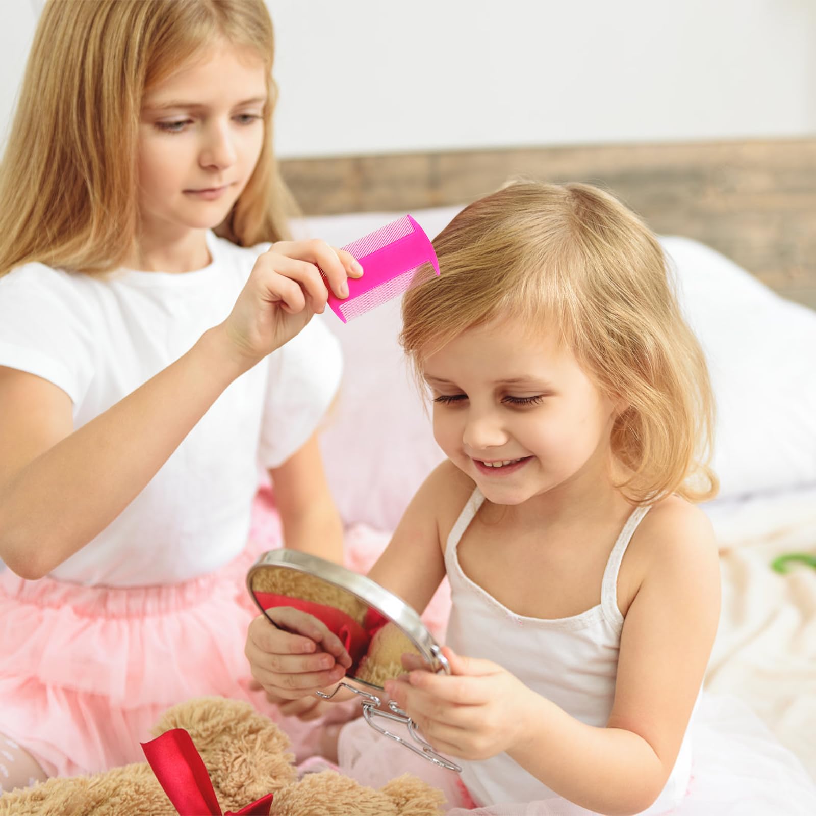 Pumtus grooming tool aids massage and may help stimulate circulation while removing loose hair