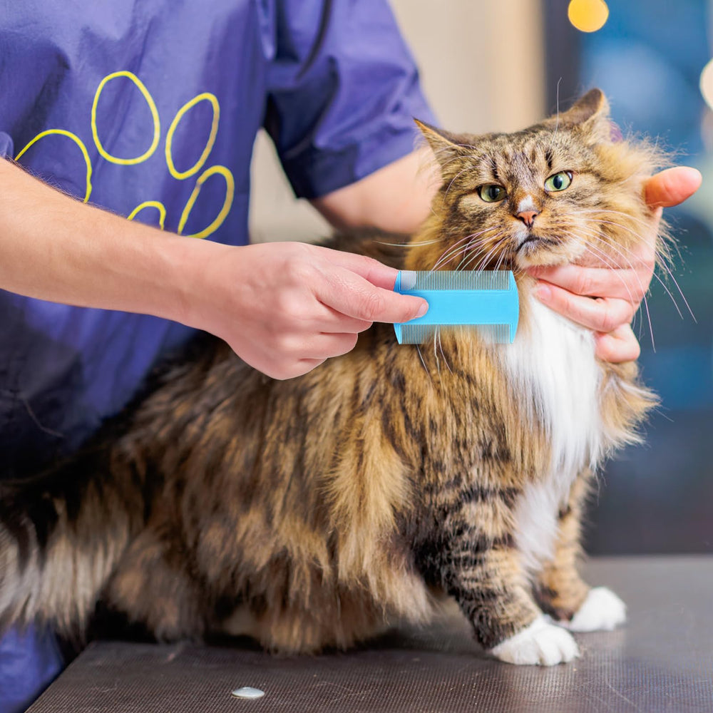 Pumtus handheld grooming tool fits the palm for precise control during brushing