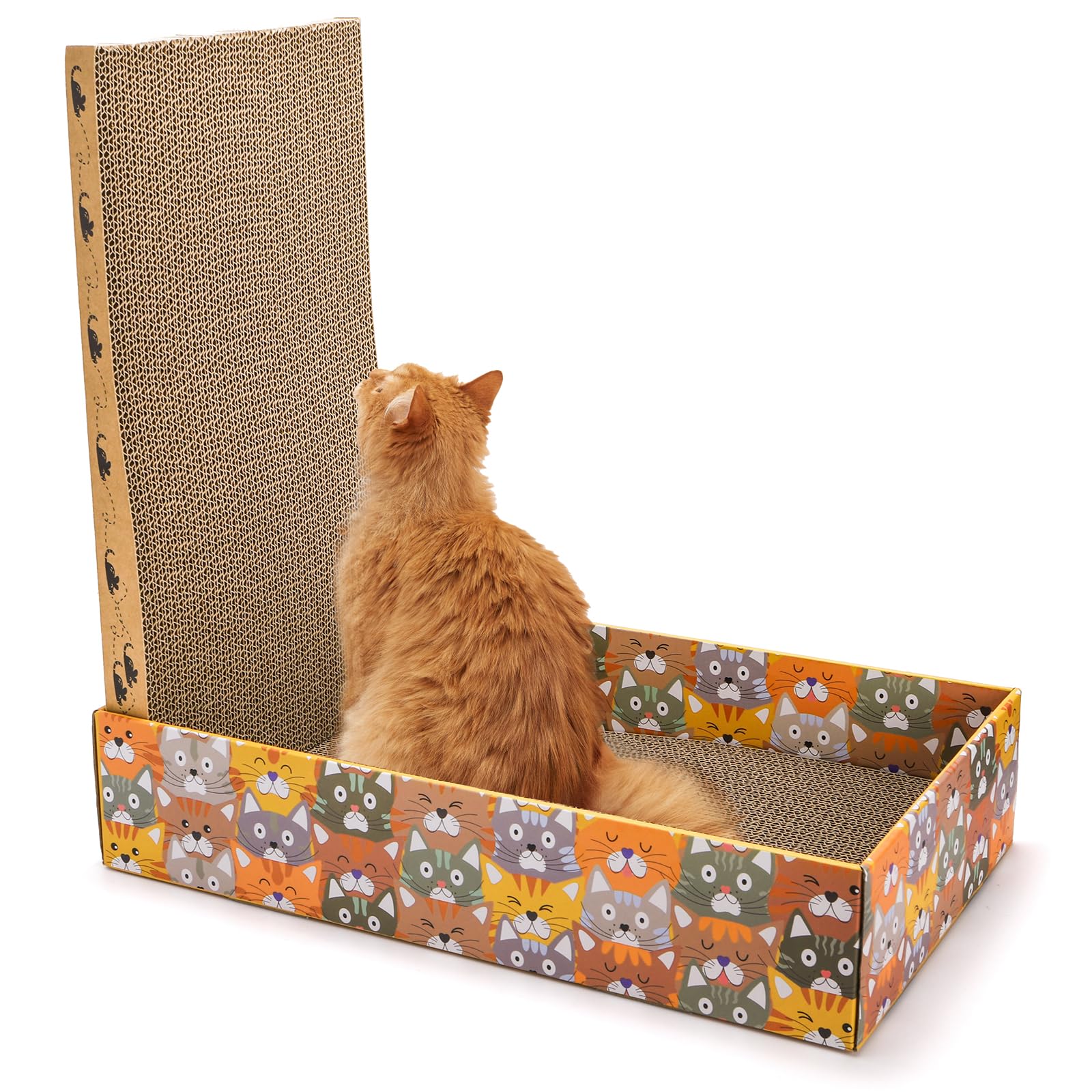 Pumtus large kitty sofa bed demonstrating spacious lounging space for naps