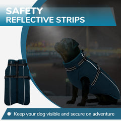 PUMYPOREITY reflective strip increases nighttime visibility for safer after-dark walks.