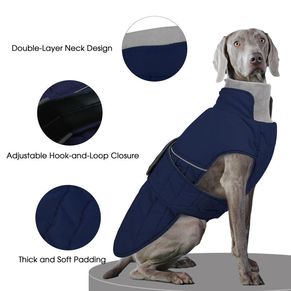Pumyoreity seven-sizes-xs-to-3xl ensures a secure fit for most breeds.