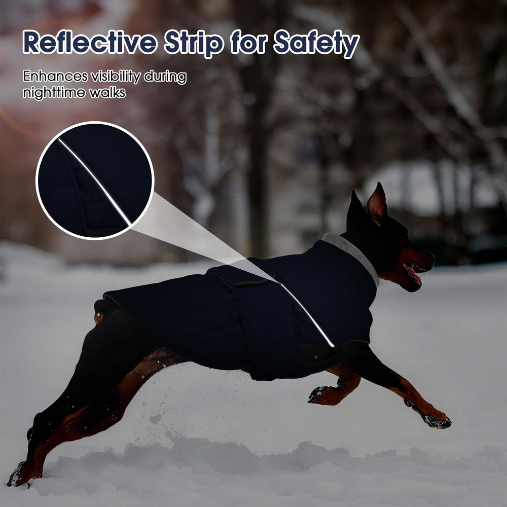 Pumyoreity water-repellent-outer-fabric helps keep pets dry in light rain.