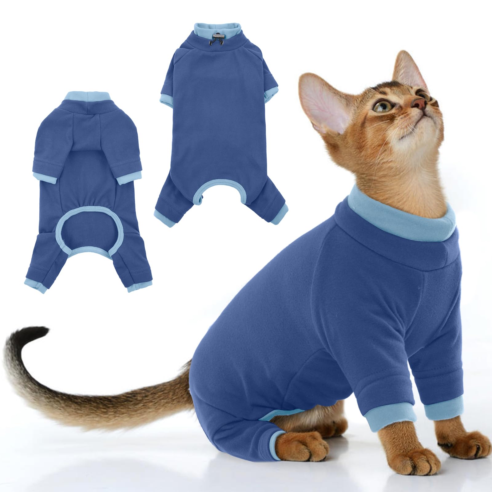 PUMYPOREITY cat hair sticky shirt front view reduces fur spread while wearing.