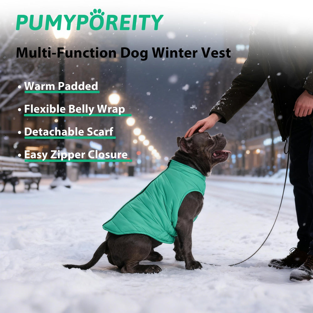 PUMYPOREITY windproof snow coat ideal for windy days