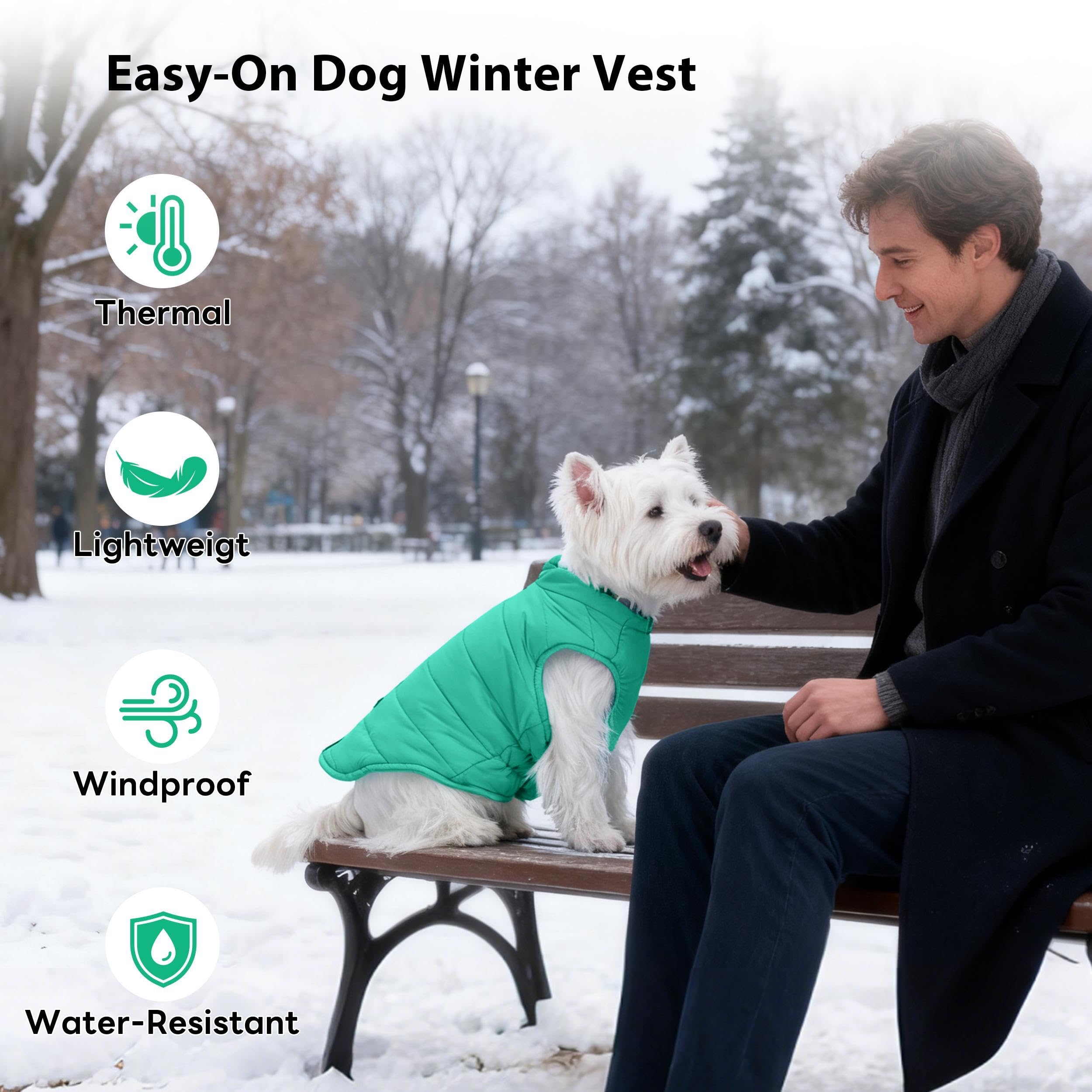 PUMYPOREITY elastic belly band helps fit different dog shapes