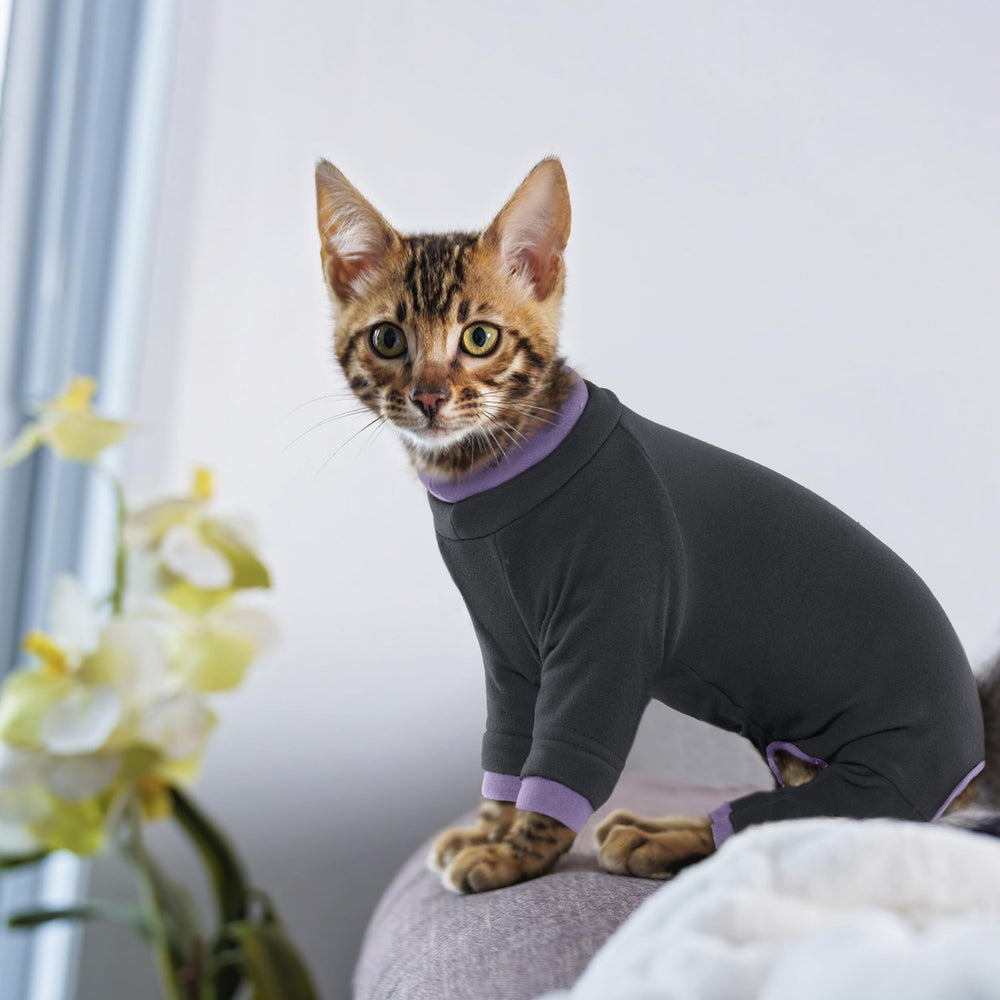 PUMYPOREITY Sticky Hair Cat Clothes machine-washable design supports simple cleaning.
