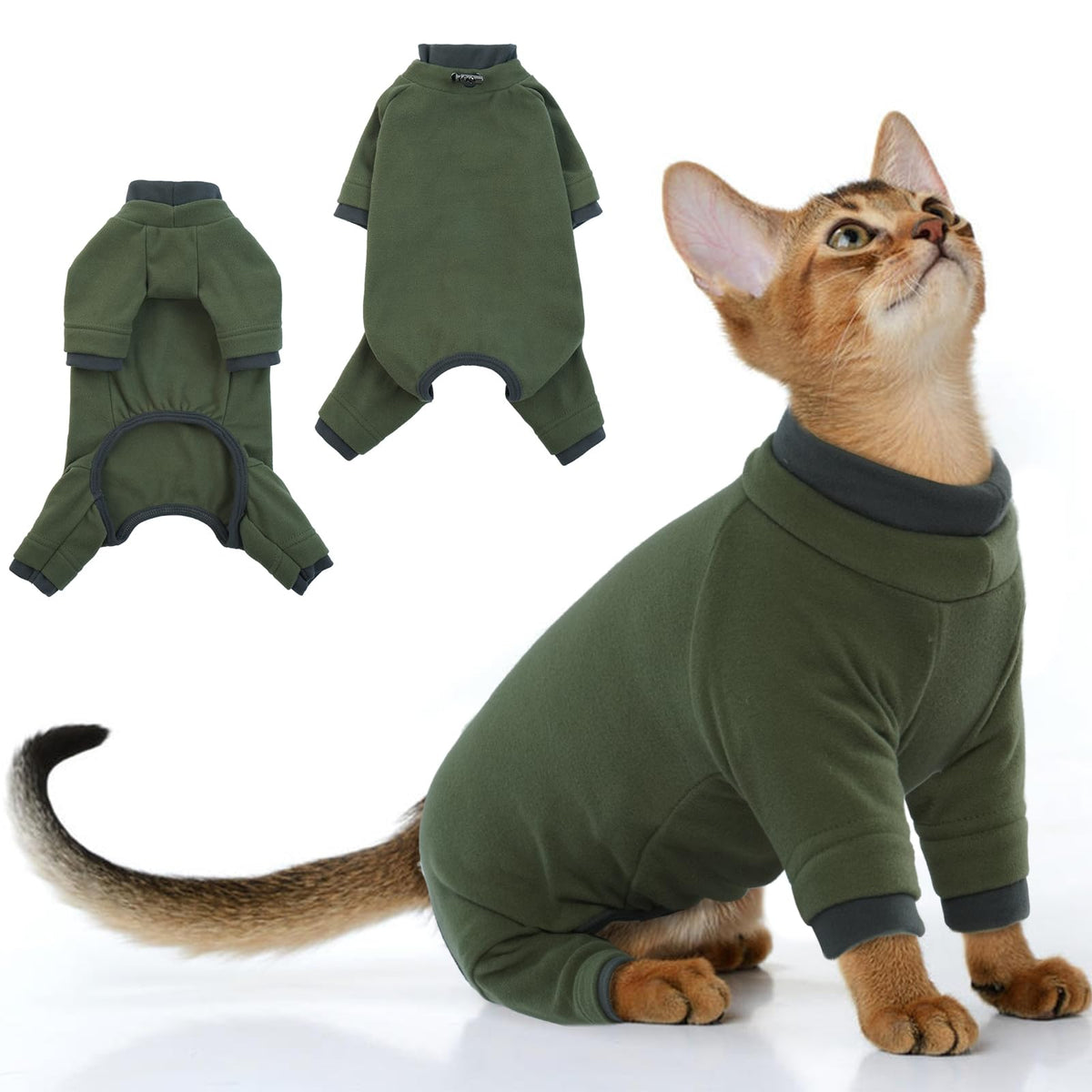 PUMYPOREITY sticky hair cat clothes close-up shows fur containment and easy cleanup