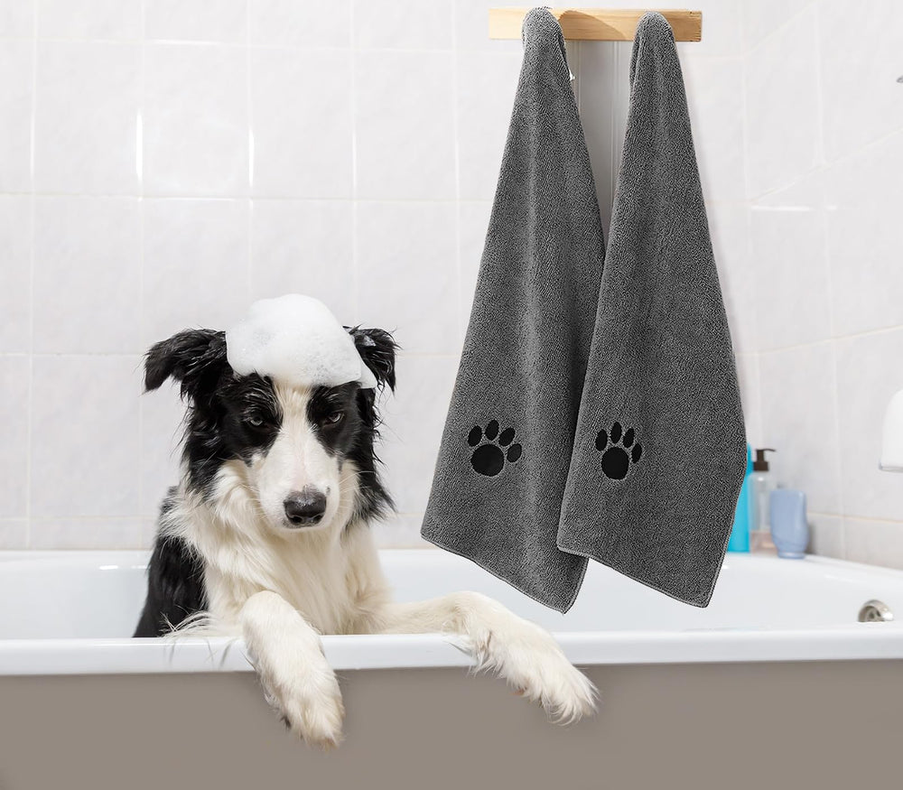 Puomue microfiber dog towel easy clean and machine washable