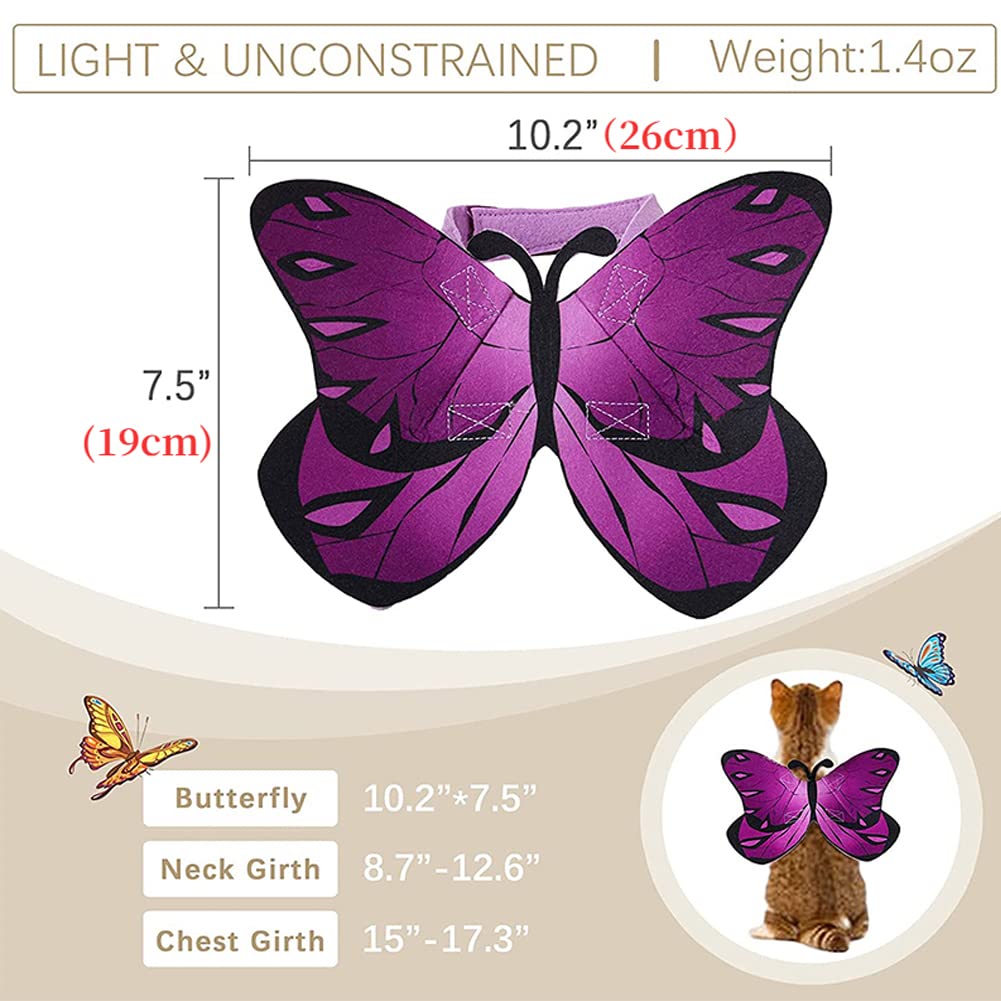 Puoyis adjustable Velcro wings with felt material for easy, comfy wear.