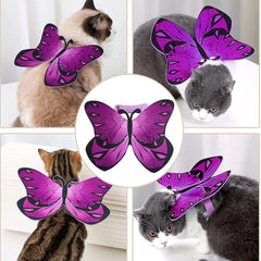 Puoyis lightweight wings, one-point-one-ounce, for comfortable wearable pet costume.