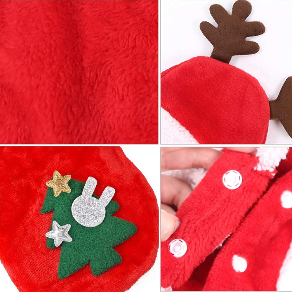 Puoyis pet costume daily-wear suitable for cozy indoor wear.