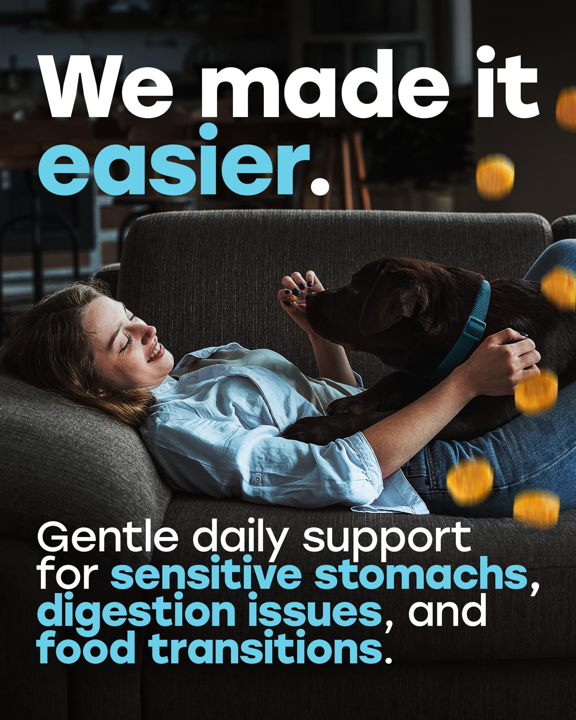 Pup Choice green-lipped-mussel-joint-support image hints at joint comfort.