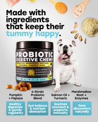 Pup Choice transparent-ingredients-label emphasizes safe, recognizable carriers for dogs.