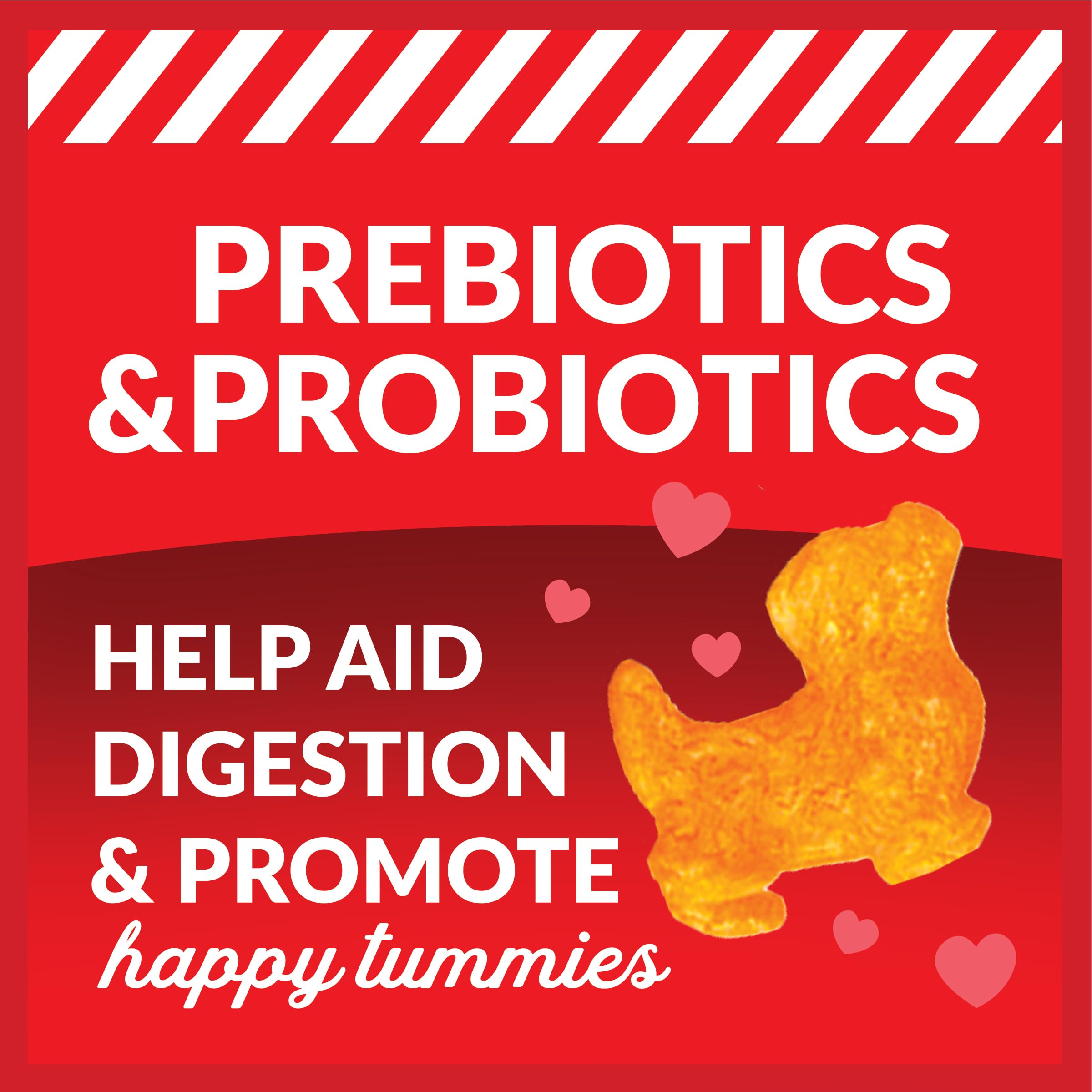 Pup Corn Plus 24oz bag shows quantity and USA-made badge.