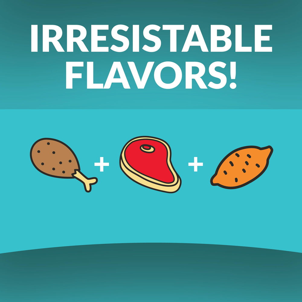 Pup Corn Plus low fat and low sodium claim on label.