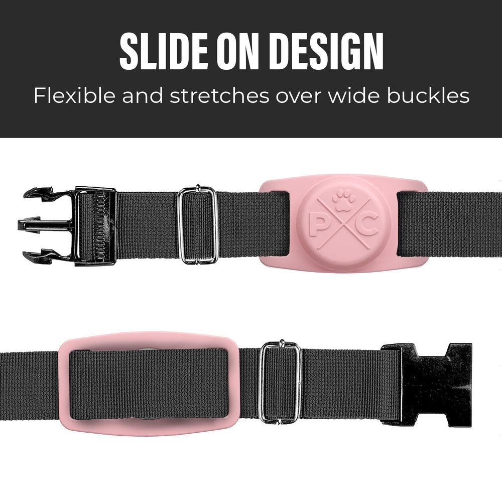 Pup Culture AirTag holder works for dogs and cats, versatile tracking solution