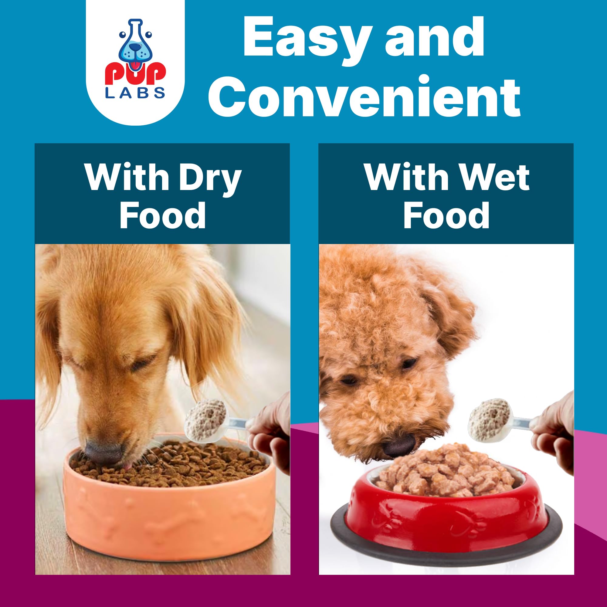 Pup Labs K9 Belly Bliss supports gentle stomach maintenance.