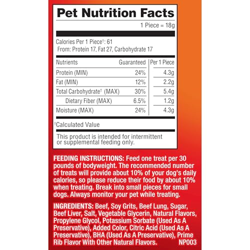 Pup-Peroni hero-packaging conveys value in a family-sized 22.5 oz bag.