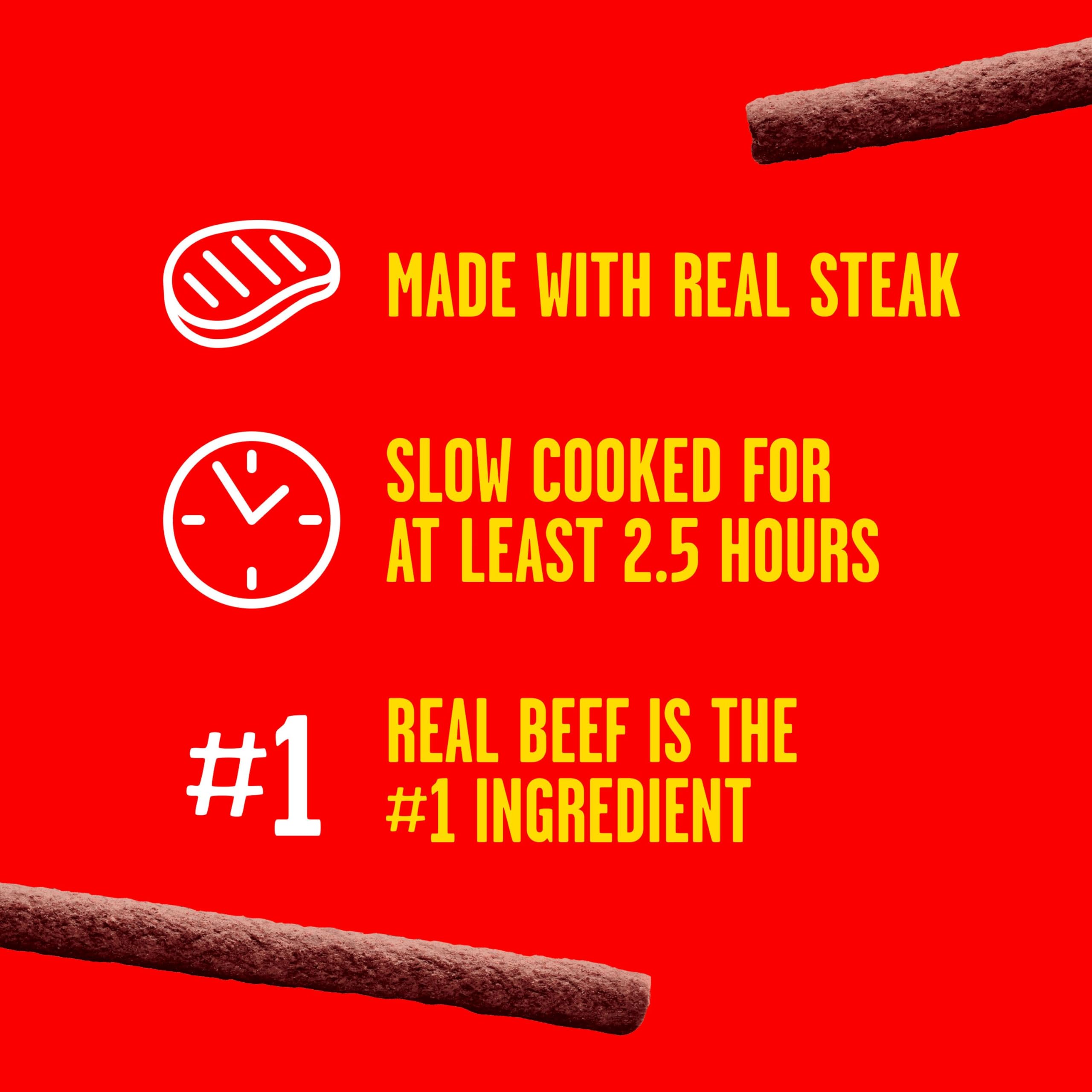 Pup-Peroni made-in-usa label underscoring production standards.