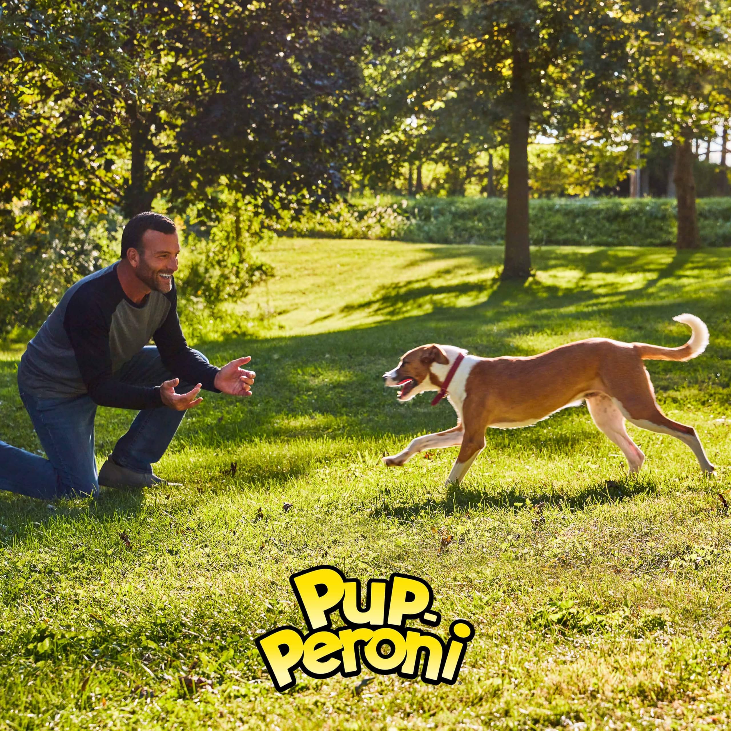 Pup-Peroni slow-cooked tender texture demonstrates moisture and flavor.