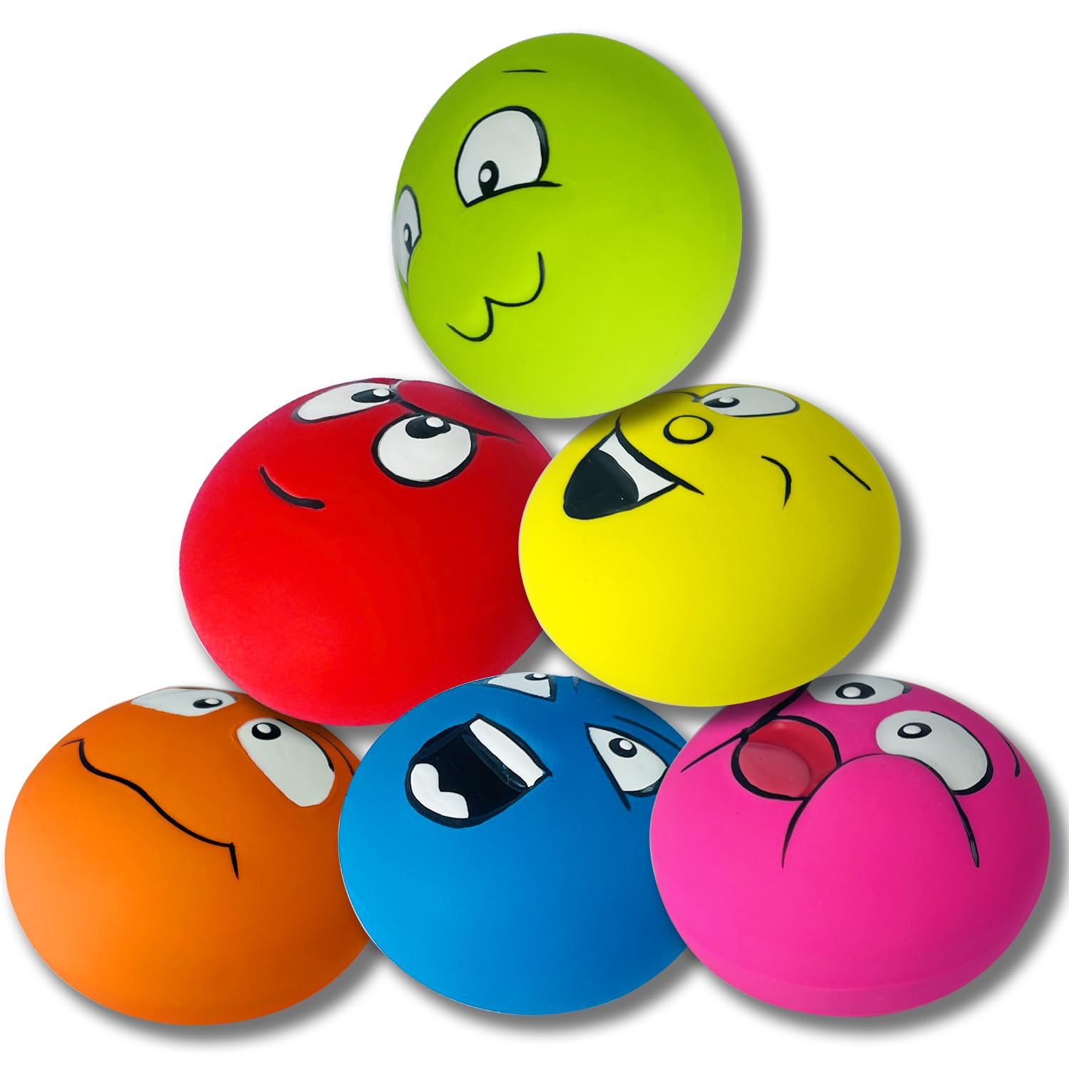 PUPATTIC squeaky dog toy in burger shape offers easy grip for small dogs.